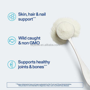 คอลลาเจนเปปไทด์จากปลาทะเลออร์แกนิกคุณภาพสูงจากฟาร์มเลี้ยงสัตว์แบบธรรมชาติ ผลิตภัณฑ์เสริมอาหารแบบผง รับผลิตแบรนด์ส่วนตัว ได้รับการรับรอง สำหรับผู้ใหญ่ - Product Image 3