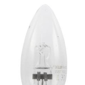 Lot de 34 ampoules OMNILUX 230V/18W E27 en verre, forme bougie, blanc chaud doux, type Kerzenlampe, transparentes H (963992005141) - Product Image 5