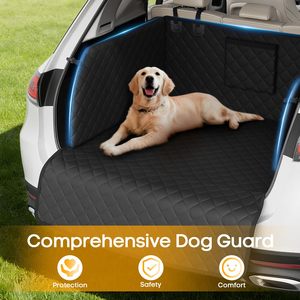 <span class=keywords><strong>Housse</strong></span> <span class=keywords><strong>de</strong></span> <span class=keywords><strong>coffre</strong></span> imperméable pour SUV pour chiens, avec côtés rembourrés pour protéger les animaux, couverture complète antidérapante pour siège <span class=keywords><strong>de</strong></span> <span class=keywords><strong>voiture</strong></span> pour <span class=keywords><strong>chien</strong></span> - Product Image 5