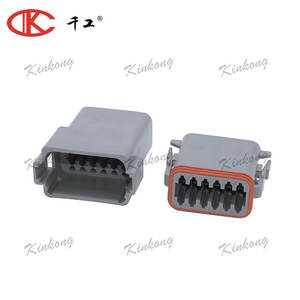 <span class=keywords><strong>Kinkong</strong></span>-Kit de conector de coche, Conector de coche resistente al agua, serie Deutsch DT, macho y hembra - Product Image 2