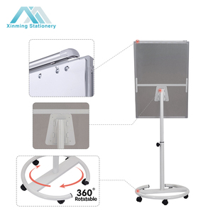 Văn Phòng Trường Lớp Học Di Động Lật Biểu Đồ Đứng Khô Xóa Bảng Trắng Lật Biểu Đồ - Product Image 3