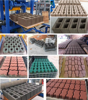 Mesin hidrolik QT4-15 untuk dijual/mesin pembuat blok berongga Harga Filipina/mesin blok semen