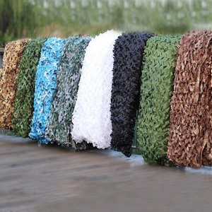 3m x 4m Tewango 210D Outdoor Hunting Game <span class=keywords><strong>Camouflage</strong></span> Net Mesh Garden Privacy Screen Car Covers Sun Shade Net - Product Image 6
