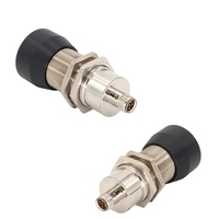 Sensor Ultrasonik KRONZ M30, Output RS485 Modbus-RTU, Jangkauan 200-4000mm, IP67, Sensor Jarak Industri