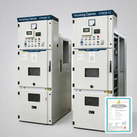Armoire de distribution de commutation moyenne tension fixe en intérieur Kyn28A-12 12kV 630A