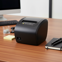 Printer Resi Termal Langsung POS 80mm USB Multi-Interface 203dpi Harga Bagus, Terminal POS Kecepatan Tinggi 230mm/s, Tersedia