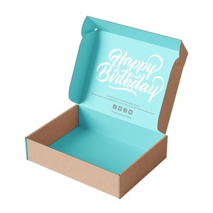 Paper <b>small</b> folding <b>packaging</b> gift <b>box</b>, customizable according to needs - Product Image 3