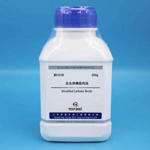 Bouillon de Letheen modifié utilisé pour la dilution et l'enrichissement des échantillons dans les tests microbiologiques des cosmétiques - Product Image 1