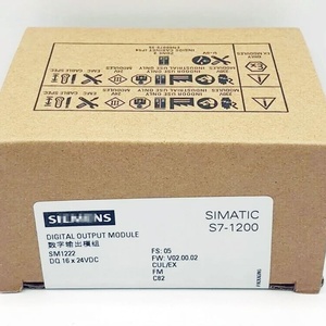 อินเทอร์เฟซระหว่างมนุษย์กับเครื่องจักร (HMI) ราคาประหยัด รุ่น SM1222 PLC  6ES7222-1BH32-0XB0 รับประกัน 1 ปี - Product Image 1