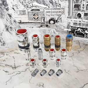 Prensaestopas a Prueba de Explosiones EX de Fabricación Profesional, Nivel de Protección IP68, Doble Sellado, Certificado Atex - Product Image 3