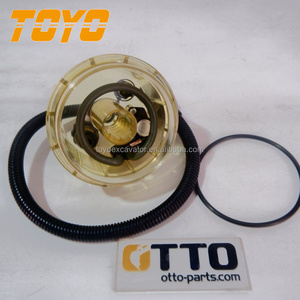 日立挖掘机零件R140LC-7 R140-7 R200-7 R210-7瓦夫组件-Wherter 11NB70410 11NB-70410碗组件，带加热器传感器 - Product Image 6