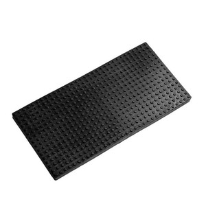 Coussin amortisseur Xia Hui 2023 en caoutchouc naturel à surface particulaire pour unité extérieure de climatiseur - Product Image 1