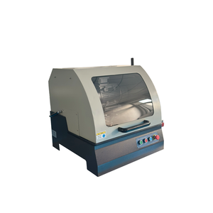 Máquina de Corte Manual para Muestras Metalográficas SQ-80/Máquina para Muestras de Roca - Product Image 2