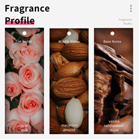 38ml B121 Parfum floral miniature pour femmes, parfum OEM, eau de toilette en spray, longue durée pour femmes