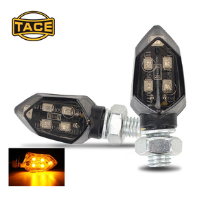 Hot Sale Universal 12V <b>Mini</b> <b>LED</b> Motorcycle Turn Signal <b>Light</b> Blinker Indicator /Universal for All Models - Product Image 6