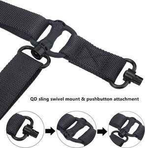 <span class=keywords><strong>Eslinga</strong></span> de dos puntos <span class=keywords><strong>y</strong></span> accesorios Monturas Eslingas tácticas de longitud ajustable Accesorios para armas <span class=keywords><strong>eslinga</strong></span> - Product Image 3
