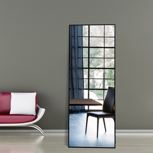 Wholesale <b>Silver</b> <b>Mirror</b> Full Length Standing <b>Mirror</b> Floor <b>Mirrors</b> 2024 - Product Image 5