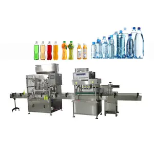 Bottled hand sanitizer filling machine filling and capping line