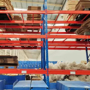 Scaffali del magazzino del sistema di scaffalature per pallet scaffale selettivo per scaffali per pallet per magazzini pesanti