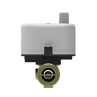 Compteur d'impulsions numérique RS485 Mbus Modbus, compteur ultrasonique de chaleur et de refroidissement pour système de gestion énergétique HVAC