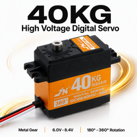 Servomoteur numérique JX DD6640HV 40KG à engrenages métalliques et plastiques, haute tension 6.0-8.4V, pour voitures RC, robots, drones industriels, pièces d'avions/bateaux RC