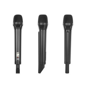 Système de microphone à condensateur sans fil AIDI FM-100 avec suppression du bruit et <span class=keywords><strong>casque</strong></span> <span class=keywords><strong>pour</strong></span> karaoké extérieur, véritable diversité, longue portée - Product Image 3
