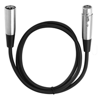 Câble audio de connexion microphone 3 broches équilibré à trois conducteurs pour mixeur – Nouveaux produits en gros