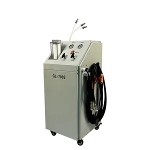 Machine de rinçage de système de lubrification GL-700S/équipement de changement d'huile de moteur de voiture