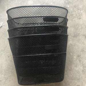 不同颜色的自行车配件 自行车前篮 大号储物架 - Product Image 3