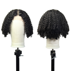 Rojo gris <span class=keywords><strong>corto</strong></span> 613 brasileño ombre bob la peluca frontal de encaje negro de las mujeres <span class=keywords><strong>Pelo</strong></span> Rizado color bob <span class=keywords><strong>Rubio</strong></span> peluca delantera de encaje de cabello humano - Product Image 6
