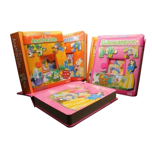 Trẻ Em Giáo Dục Storybook Tây Ban Nha Nga Tiếng Anh Bảng Chữ Cái Cuốn Sách A4 A5 Kích Thước Tùy Chỉnh In Câu Đố Cuốn Sách Cho Trẻ Em Ngôn Ngữ Học - Product Image 3
