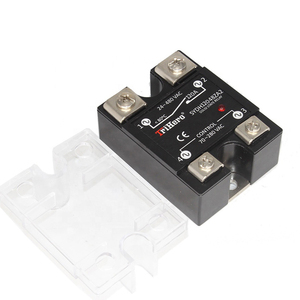 Thu nhỏ <span class=keywords><strong>100A</strong></span> 120A một pha trạng thái rắn Relay <span class=keywords><strong>AC</strong></span>/<span class=keywords><strong>AC</strong></span> <span class=keywords><strong>SSR</strong></span>-100AA niêm phong bảo vệ - Product Image 5