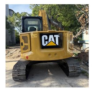 Prix bas utilisé Mini pour CAT 307e pelles sur chenilles Machine Original japon Caterpillar marque pas cher vente Shanghai Core Engine - Product Image 5