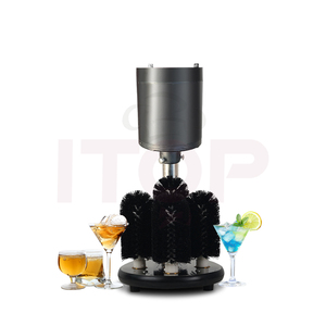 Lavabicchieri di Alta Qualità con Spazzole per Lavello, Pulitore <span class=keywords><strong>a</strong></span> <span class=keywords><strong>Pressione</strong></span> per Bicchieri e Tazze - Product Image 5