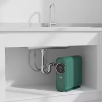 Sistem Pemurni Air Rumah Tangga Alkaline Reverse Osmosis 600G Membran RO Laju Alir 100 GPD Filter Karbon Aktif 220/110V TDS