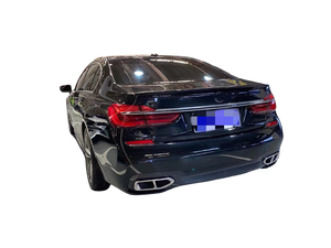 Convient pour 16-22 BMW Série 7 G11 G12 avec M760 aile fixe en fibre de carbone d'origine installée et collée - Product Image 5