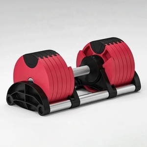 CZFIT ET0032 OEM Steel Adjustable Electroplated Dumbbell Set for <b>Strength</b> <b>Training</b> Custom Logo & Packaging Gym Equipment - Product Image 3