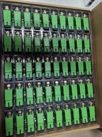 Equipo de Fibra Óptica, Convertidor RF Mini Pasivo Macho de 1310-1550nm, Nodo de Fibra Óptica FTTH