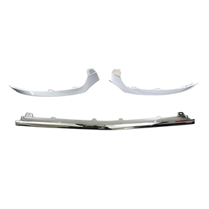 Moldura de Parachoques Delantero Antubao para Mercedes-Benz Clase <span class=keywords><strong>C</strong></span> 205 (C180/C200/C250/C300/C63) - Izquierda/Central/Derecha, OE: 2058851374/1574/1474 - Product Image 1