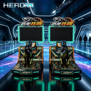 <span class=keywords><strong>Simulateur</strong></span> de mouvement HEROVR Dynamic Dinosaur VR Ride avec jeu de tir pour centre de divertissement intérieur - Product Image 6