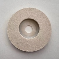 4.5 pouces 115 mm Fine laine disque feutre roue laine polissage roue laine disque pour 115 meuleuse angulaire