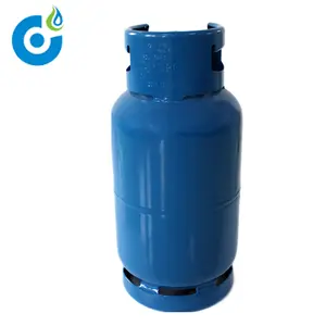 High performance good price 12KG LPG gas cylinder plastic bottle for sale