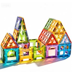 72 Piezas de Bloques Magnéticos 3D, Juguetes Educativos Montessori Coloridos para Niños - Product Image 2