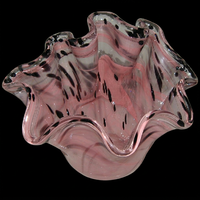 Décoration d'intérieur de luxe en verre de Murano Pavone Tammaro, design artisanal italien haut de gamme