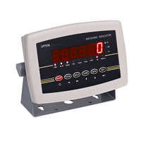 Indicador de Peso LOCOSC LP7516 con Carcasa de Plástico ABS para Báscula Digital de Banco