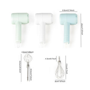 Outils de cuisine intelligents <span class=keywords><strong>Fouet</strong></span> 3 Vitesses Batteur à oeufs <span class=keywords><strong>électrique</strong></span> sans fil Mélangeur <span class=keywords><strong>électrique</strong></span> Usb Automatique Portable Mélangeur Outils de cuisine - Product Image 5
