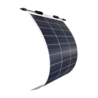 Pare-soleil pare-brise de voiture panneau solaire 50w système hors réseau complet