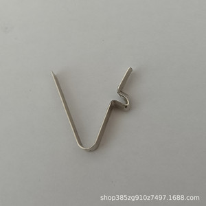 Pince à ressort en acier au manganèse en forme de V 4x5x27mm pour poussettes, tentes, parapluies, haute élasticité - Product Image 2