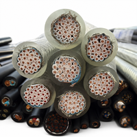 Câble de chaîne porte-câbles résistant à l'huile, résistant à l'abrasion, haute flexibilité, pour applications industrielles dynamiques