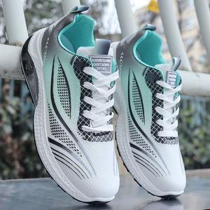 Scarpe Sportive da Uomo PONERAIT in Seta Ghiacciata con Rete, Suola Morbida Antiscivolo, Moda Casual Estiva Primaverile Autunnale con Suola in Gomma - Product Image 3